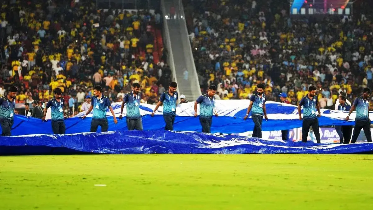 IPL Final rain