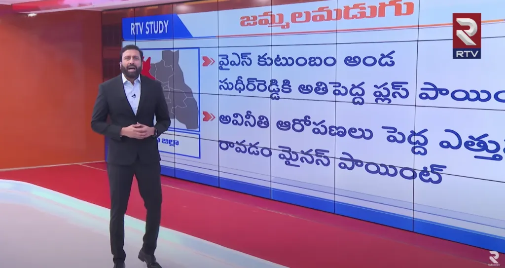 AP Elections 2024 Survey By Ravi Prakash