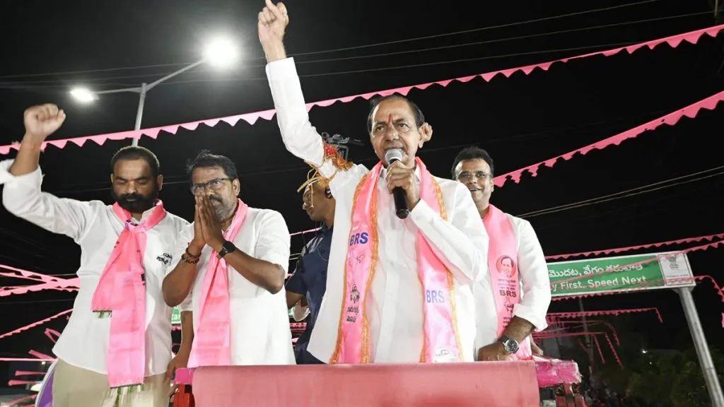 KCR road show in Malkajgiri