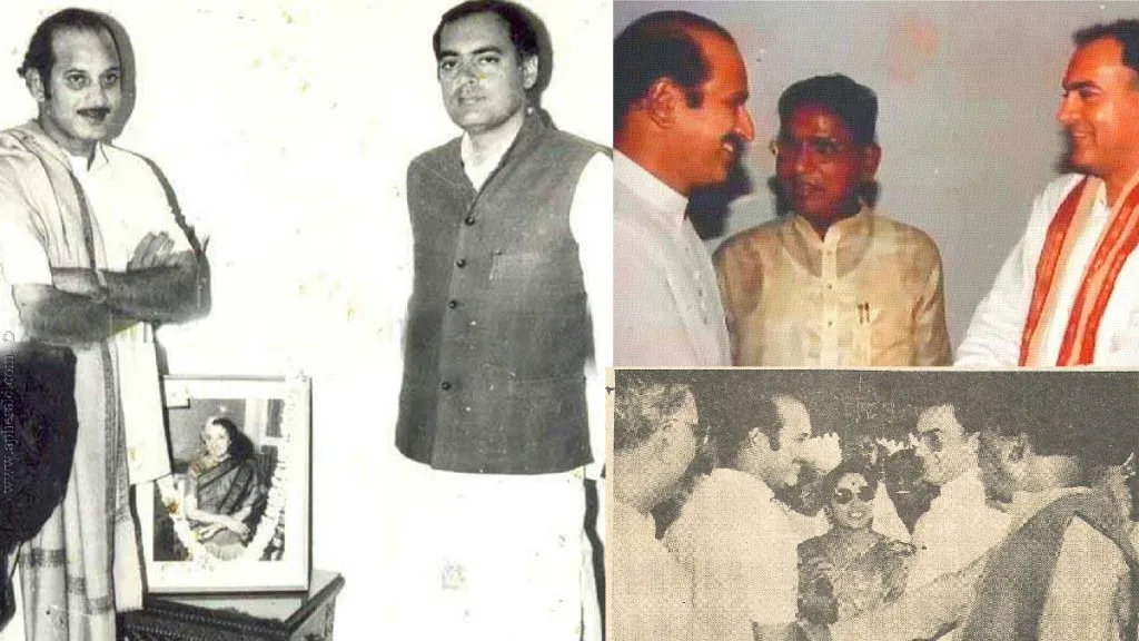 Krishna in Politics