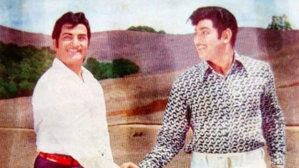 NTR and Krishna