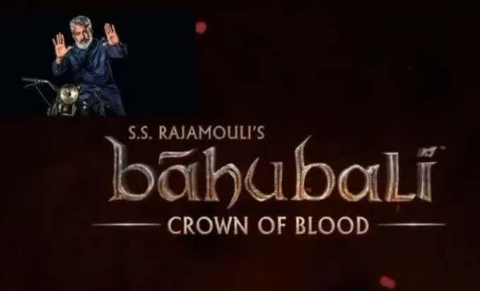 Bahubali 3 - Rajamouli