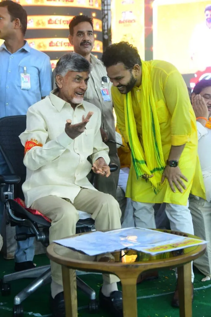 Kinjarapu Ram Mohan Naidu 