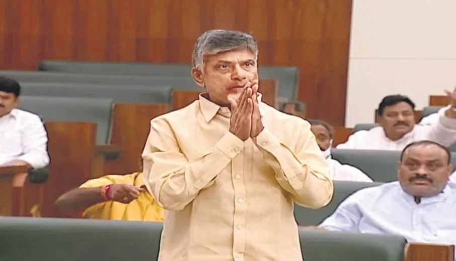 Nara Chandrababu Success Story