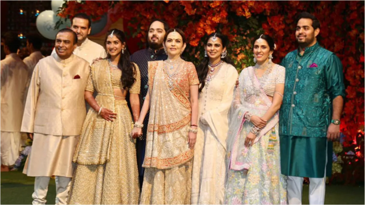 Anant Ambani Wedding