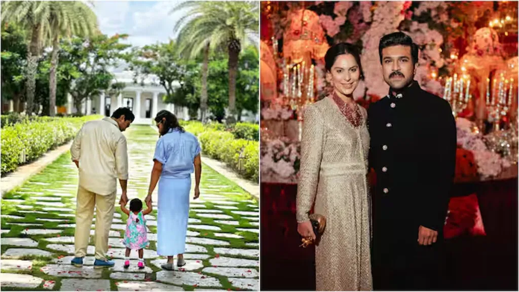 Ram Charan Wedding Anniversery 1