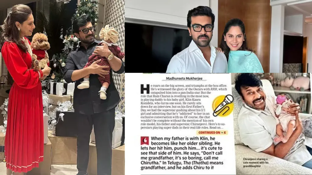 Ram Charan Weeding Anniversery 2