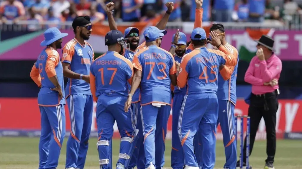 T20 World Cup 2024 team india