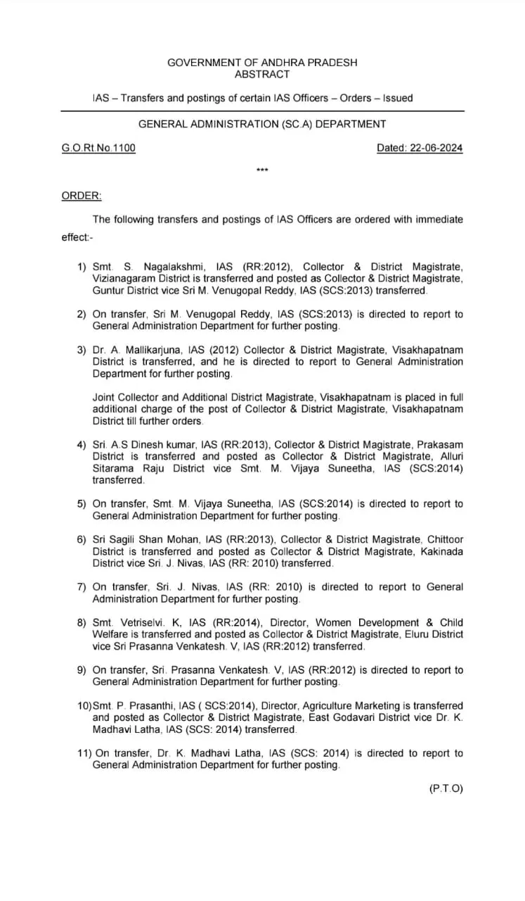 IAS Transferred in AP