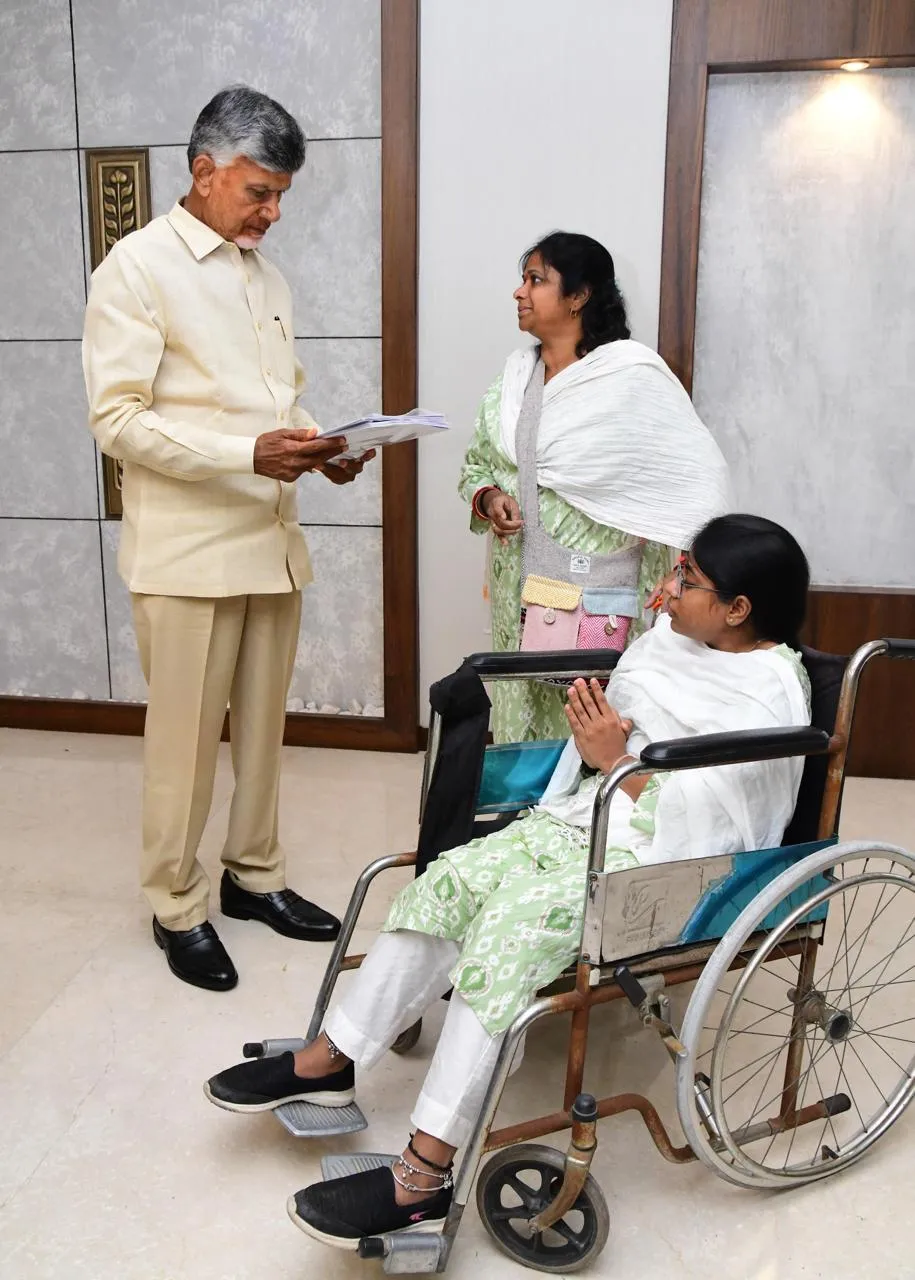 Arudra Meets CM Chandrababu