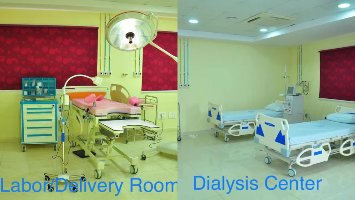 Ravi Prakash SiliconAndhra Sanjivani Hospital