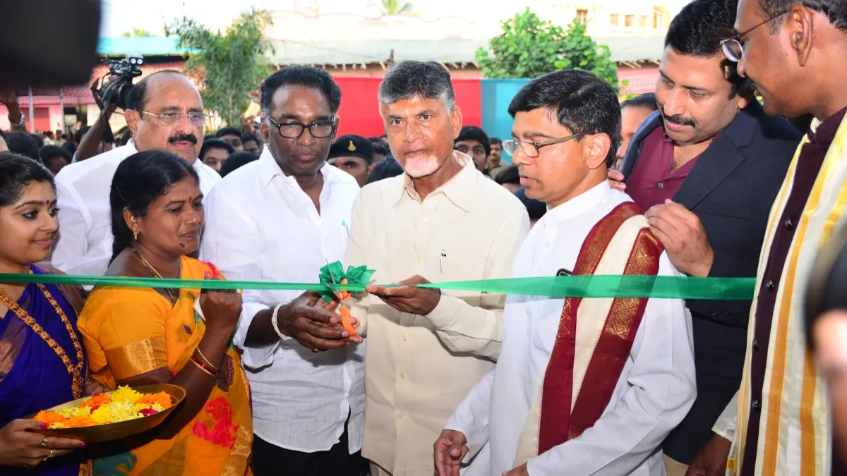 Ravi Prakash SiliconAndhra Sanjivani Hospital