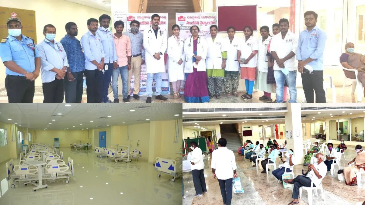 Ravi Prakash SiliconAndhra Sanjivani Hospital