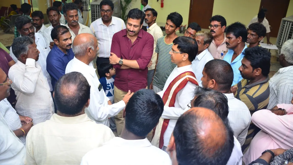 Ravi Prakash SiliconAndhra Sanjivani Hospital