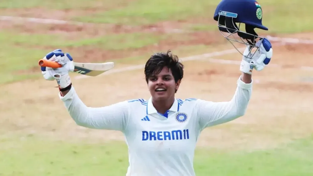 shafali verma 3