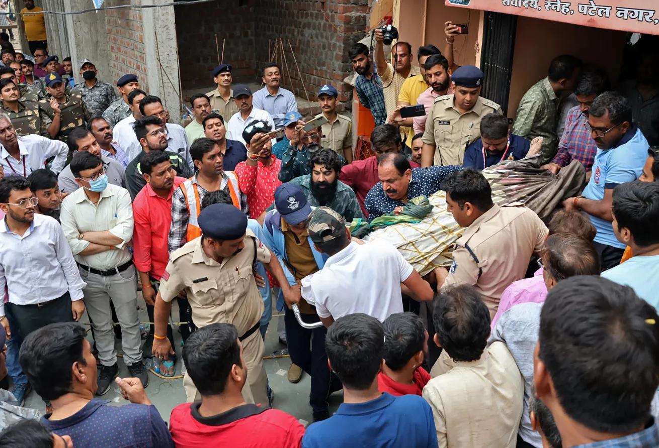 Hathras Stampede