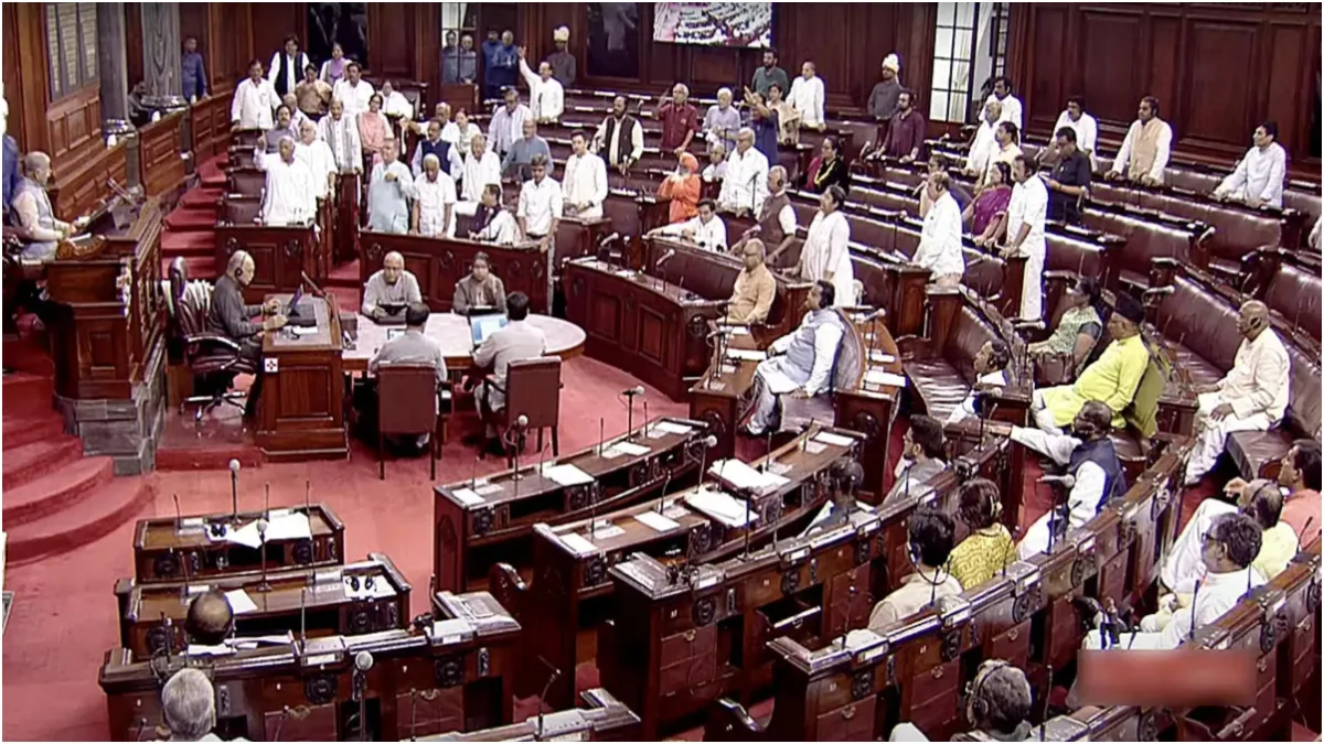 Rajya Sabha: రాజ్యసభ ఉప ఎన్నికల్లో 12 స్థానాల్లో ఎన్డీయే ఏకగ్రీవం
