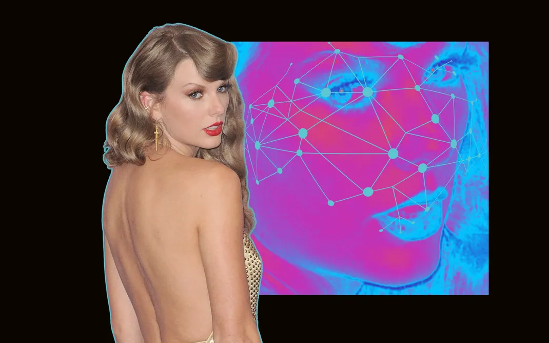 taylor swift deepfake