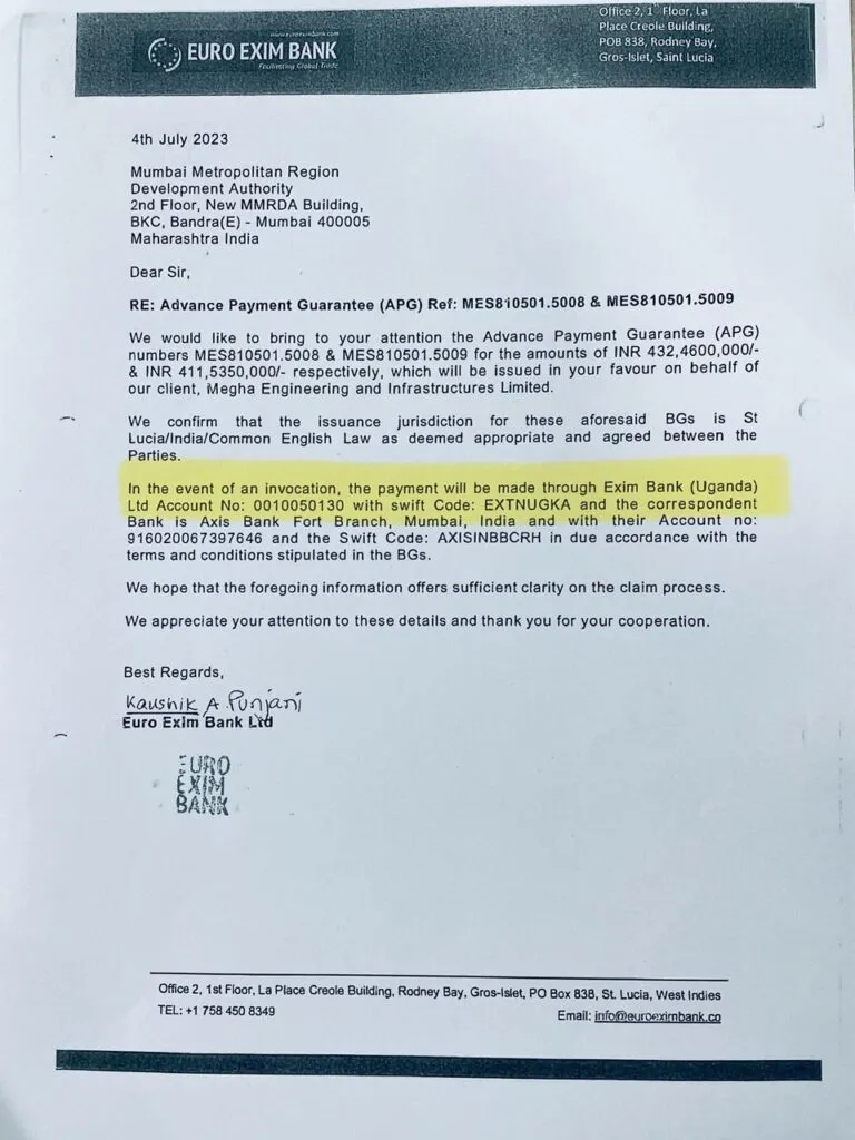 Euro Exim Bank Scam