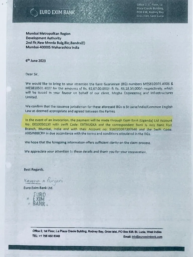 Euro Exim Bank Scam