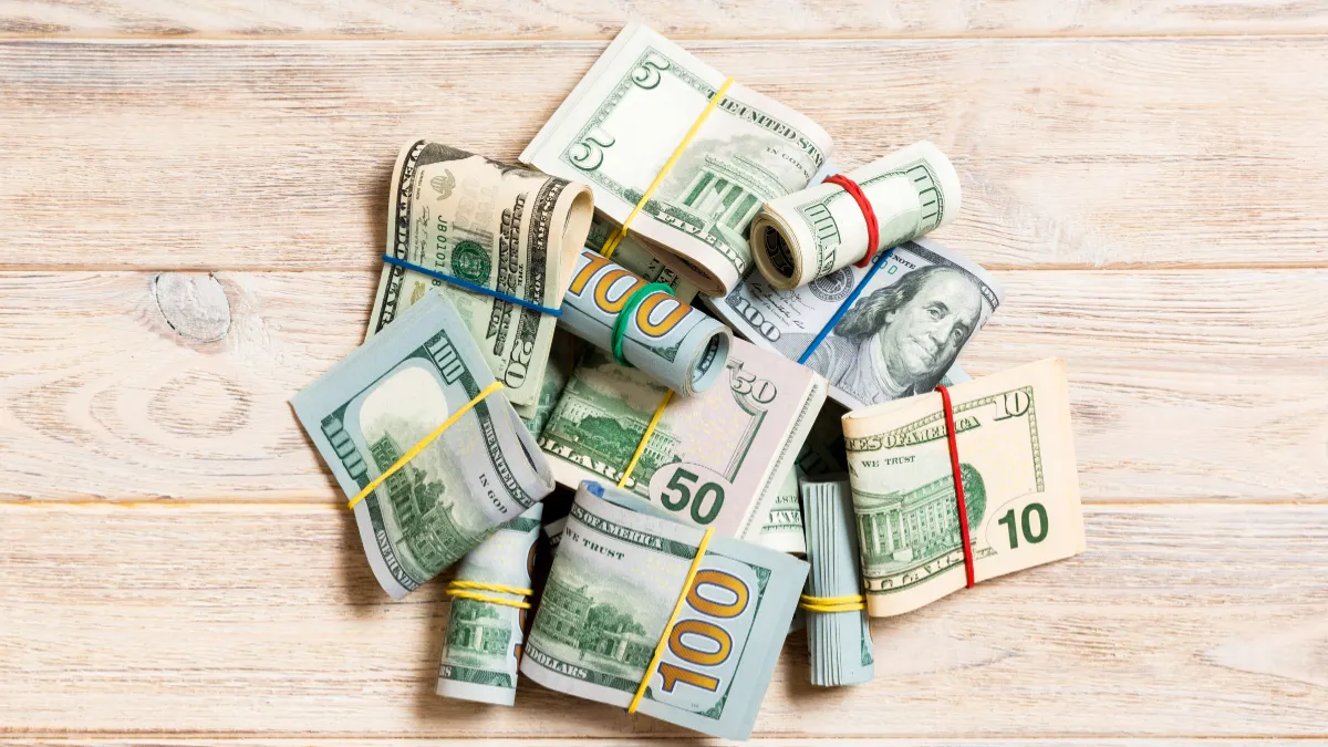 money is found on the road financial problems will be removed 