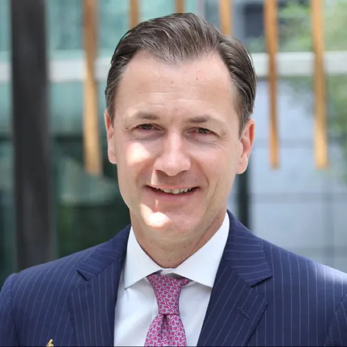 Rainer Stampfer, president, Global Operations, Hotels and Resorts