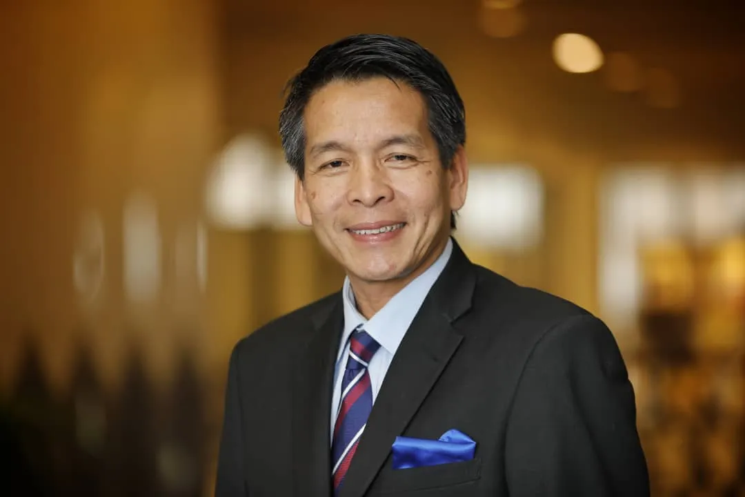 Dato Dennis Ngau, chairman, Sarawak Tourism Board