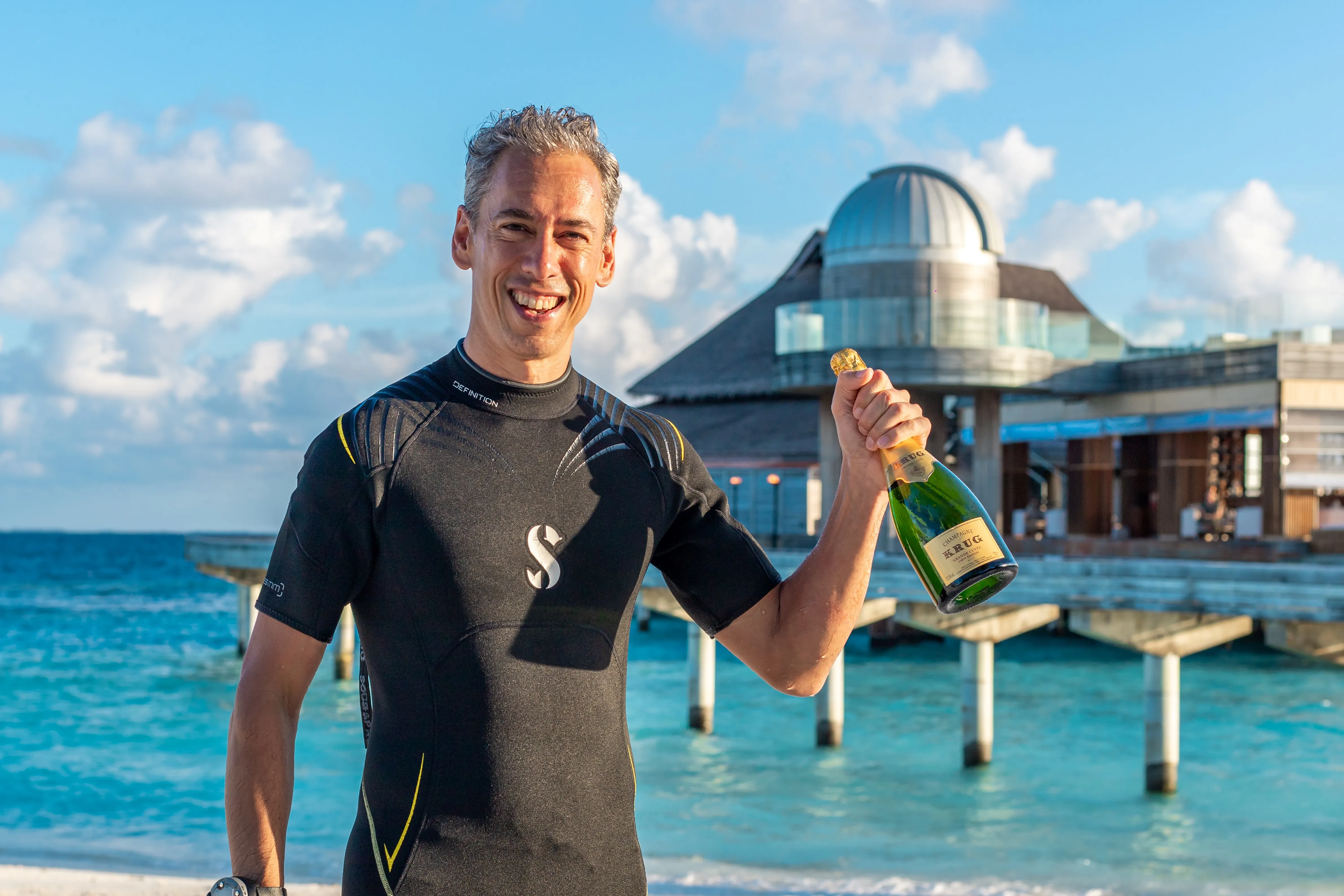 Global Champagne Day Celebration at Anantara Kihavah