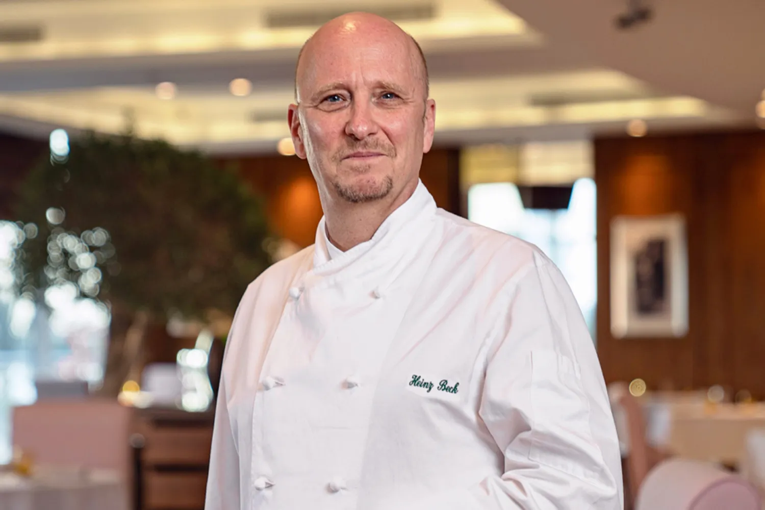 three-Michelin-starred Chef Heinz Beck