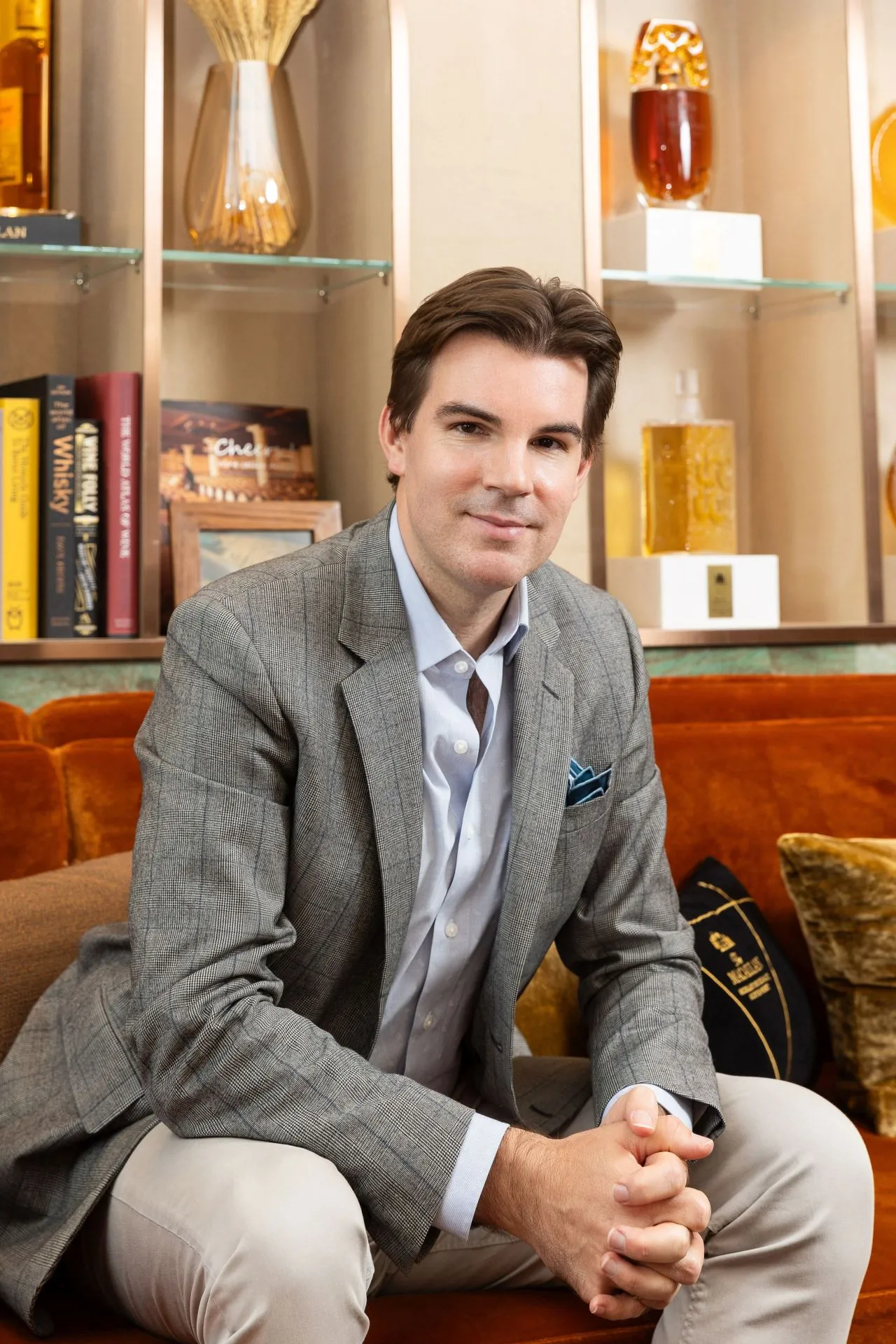 Philipp Weghmann, vice president and global brand leader, The Luxury Collection