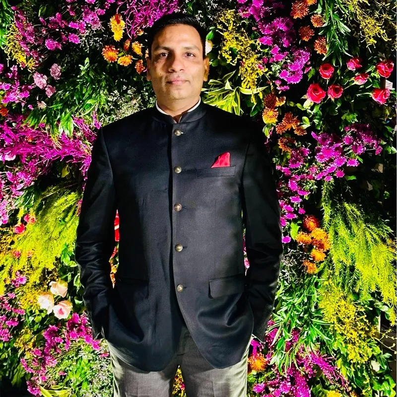 Kuldeep Saini, Area General Manager of Aloha On The Ganges.