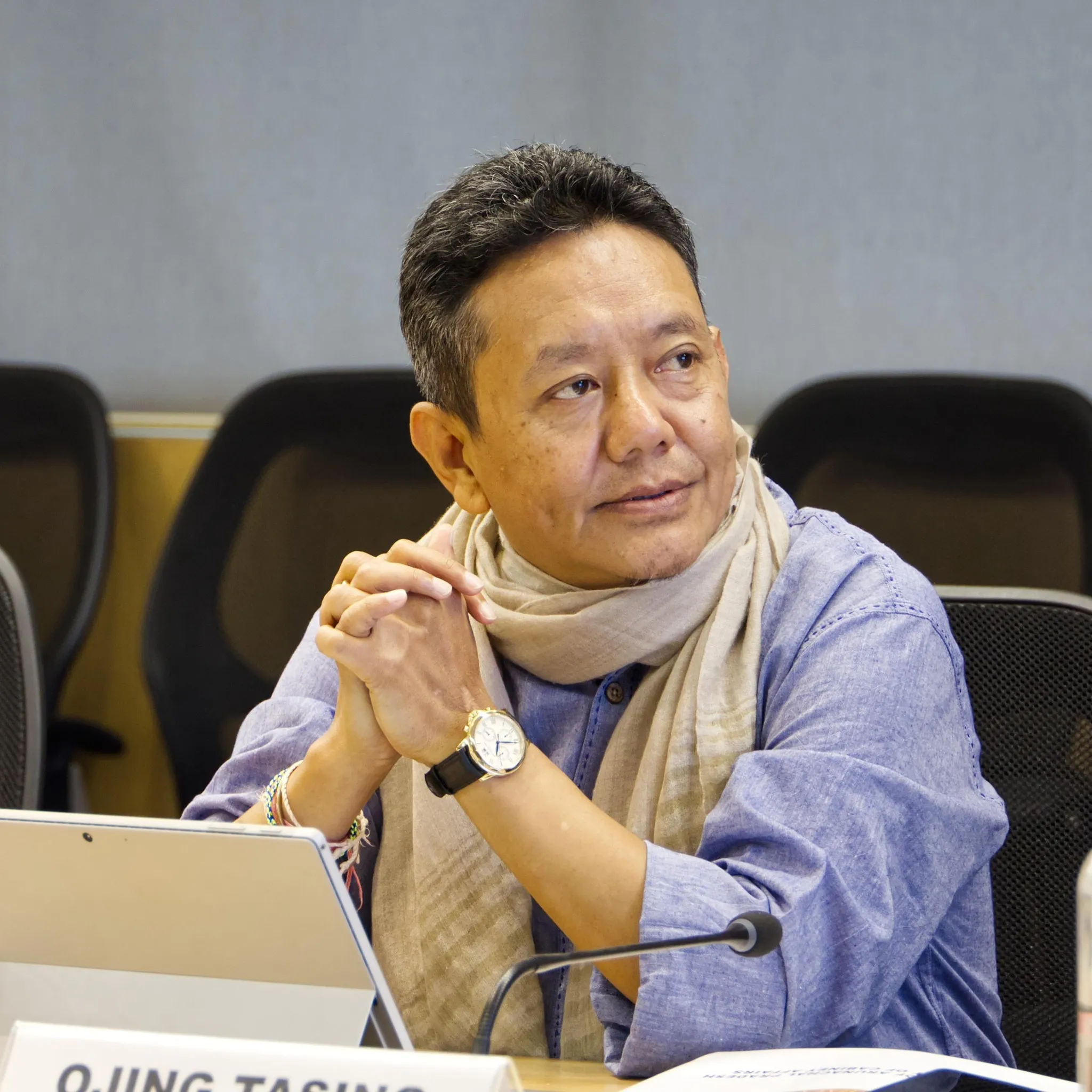 Tourism Minister of Arunachal Pradesh, Shri Pasang Dorjee Sona