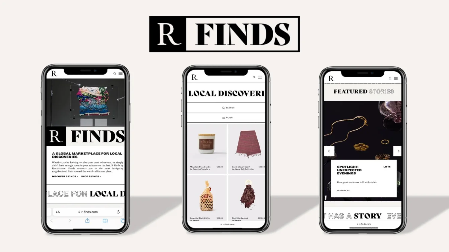 Discover Local Treasures with R FINDS