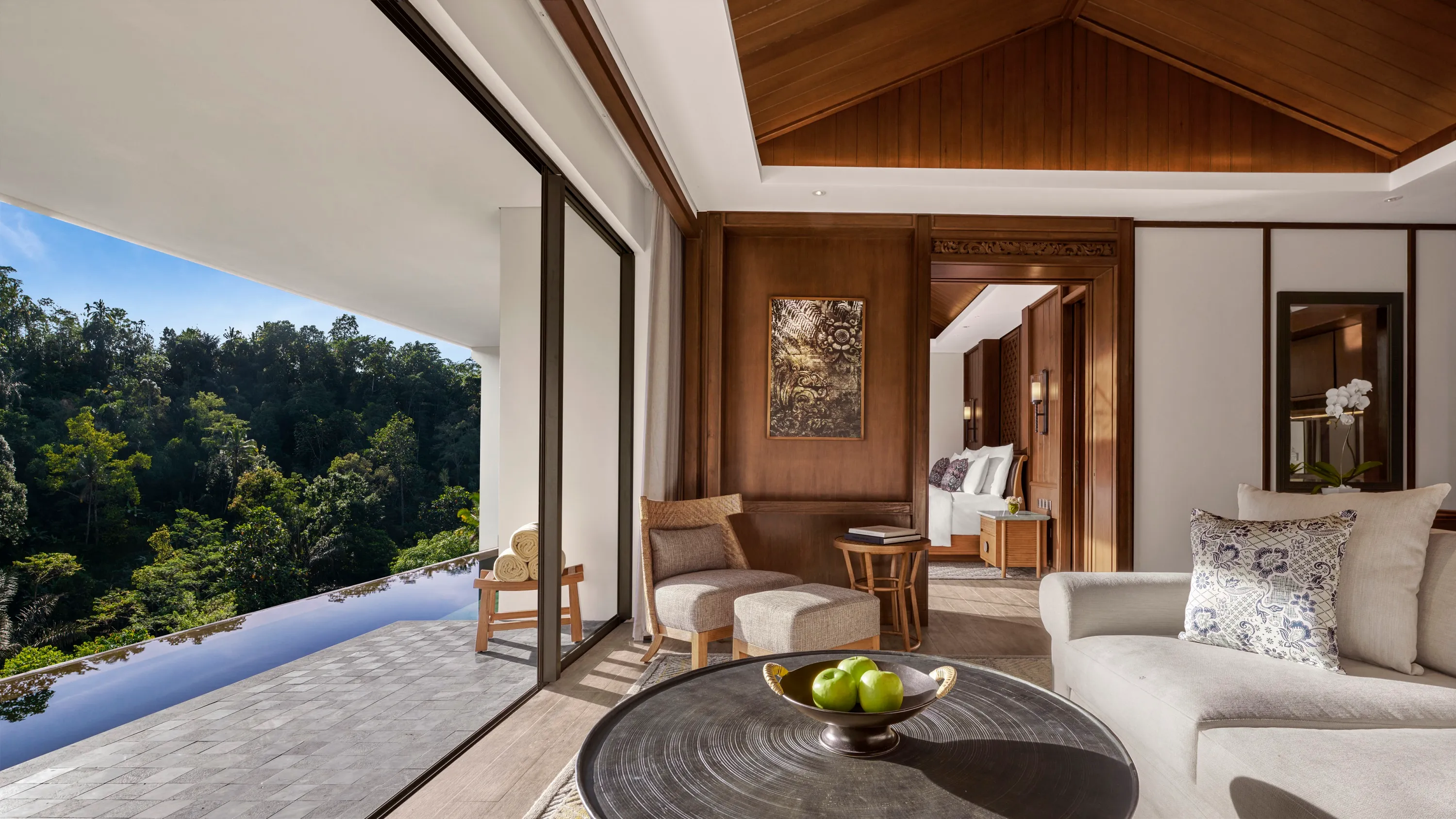 Anantara Ubud Bali Resort - One Bedroom Forest View Pool Villa jpg