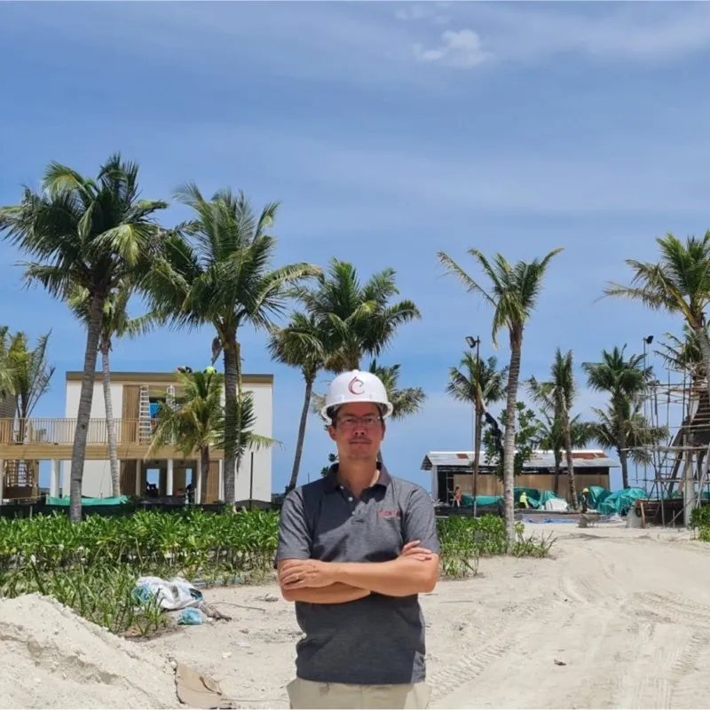 Andrew Jansson, the resort's General Manager