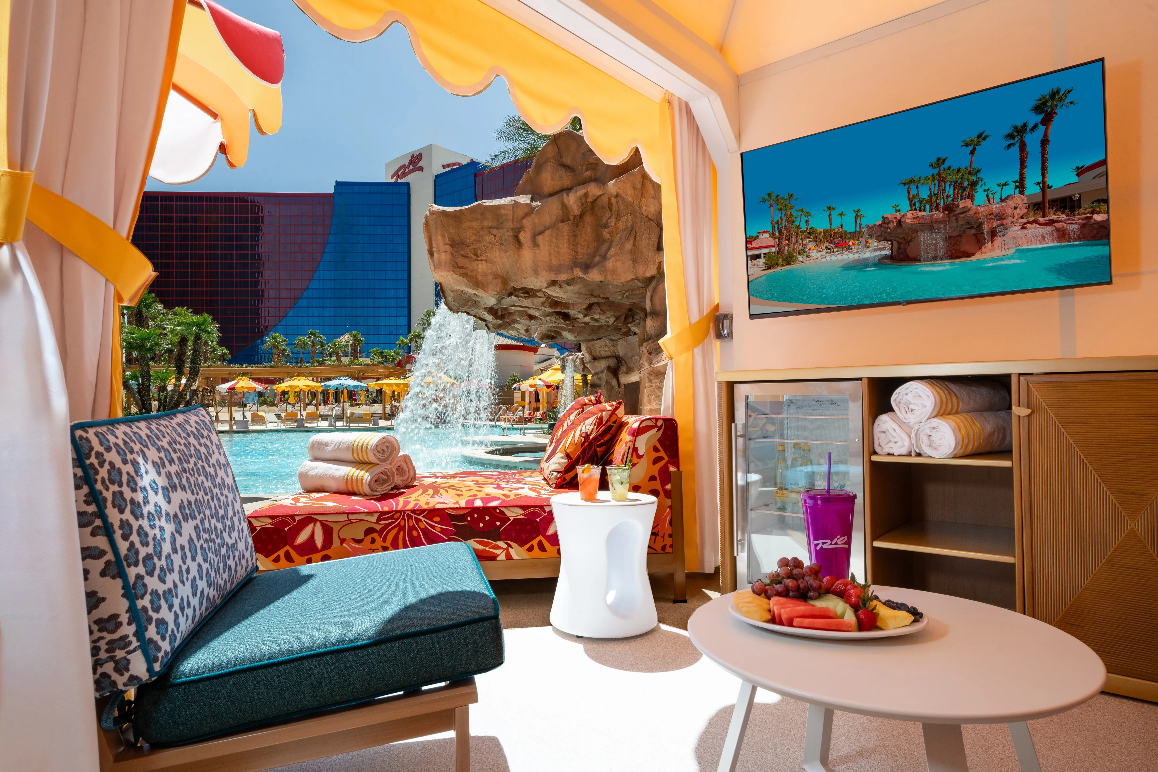 Rio Hotel & Casino Cabana