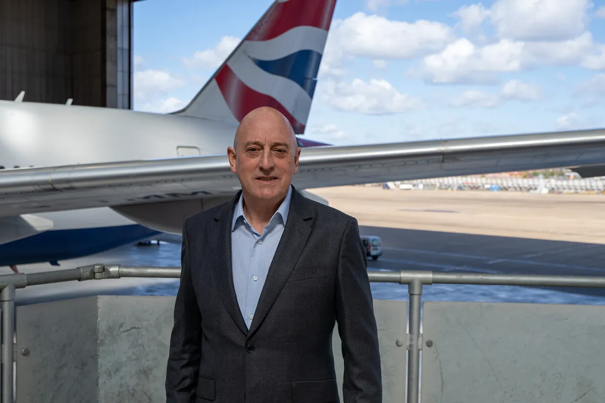 Andy Best, Chief Technical Officer at British Airways