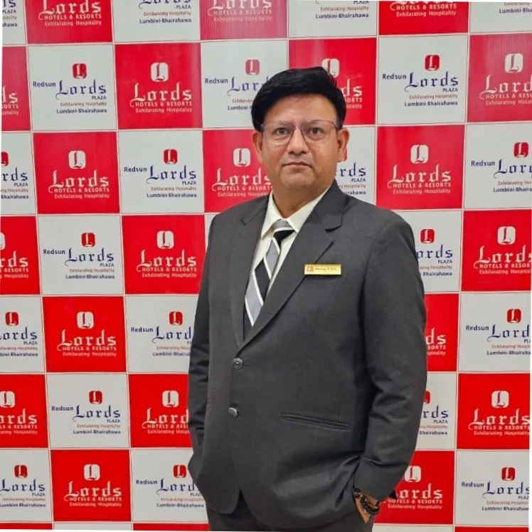 Shailej Teri – AVP Nepal, Lords Hotels and Resorts