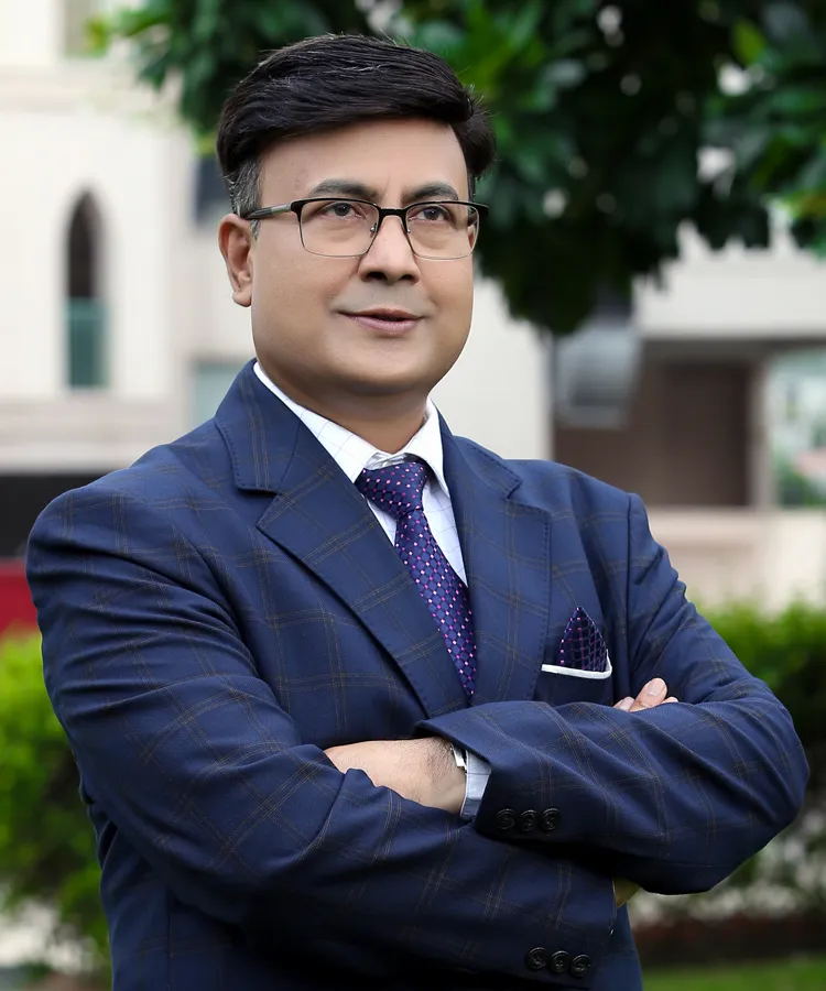 Sarbendra Sarkar, Founder & Managing Director of Cygnett Hotels & Resorts