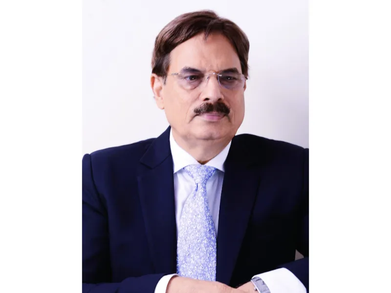 Vinod K Tripathi, Executive Chairman of Eco Hotels and Resorts Limited