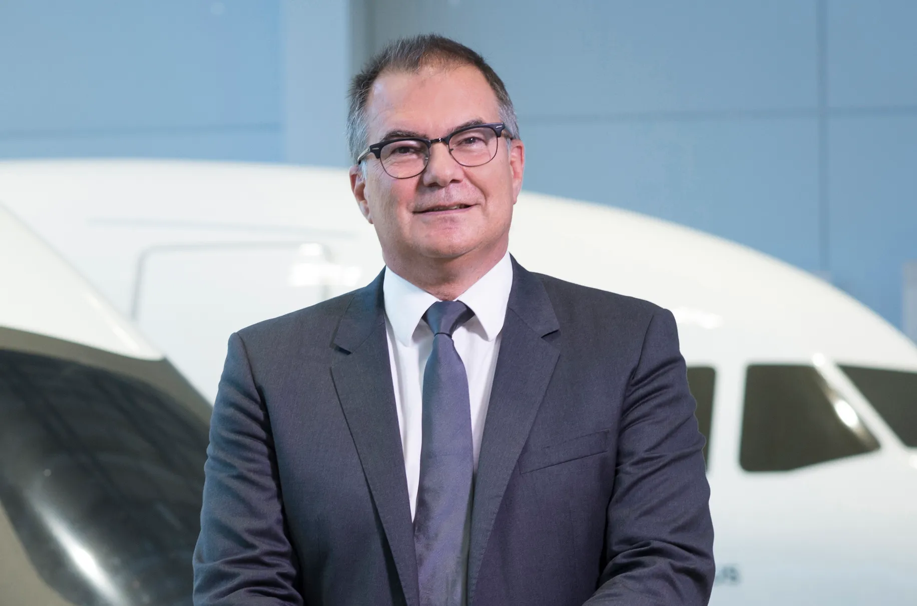 Phillipe Mhun, executive vice president Programmes & Services for Airbus