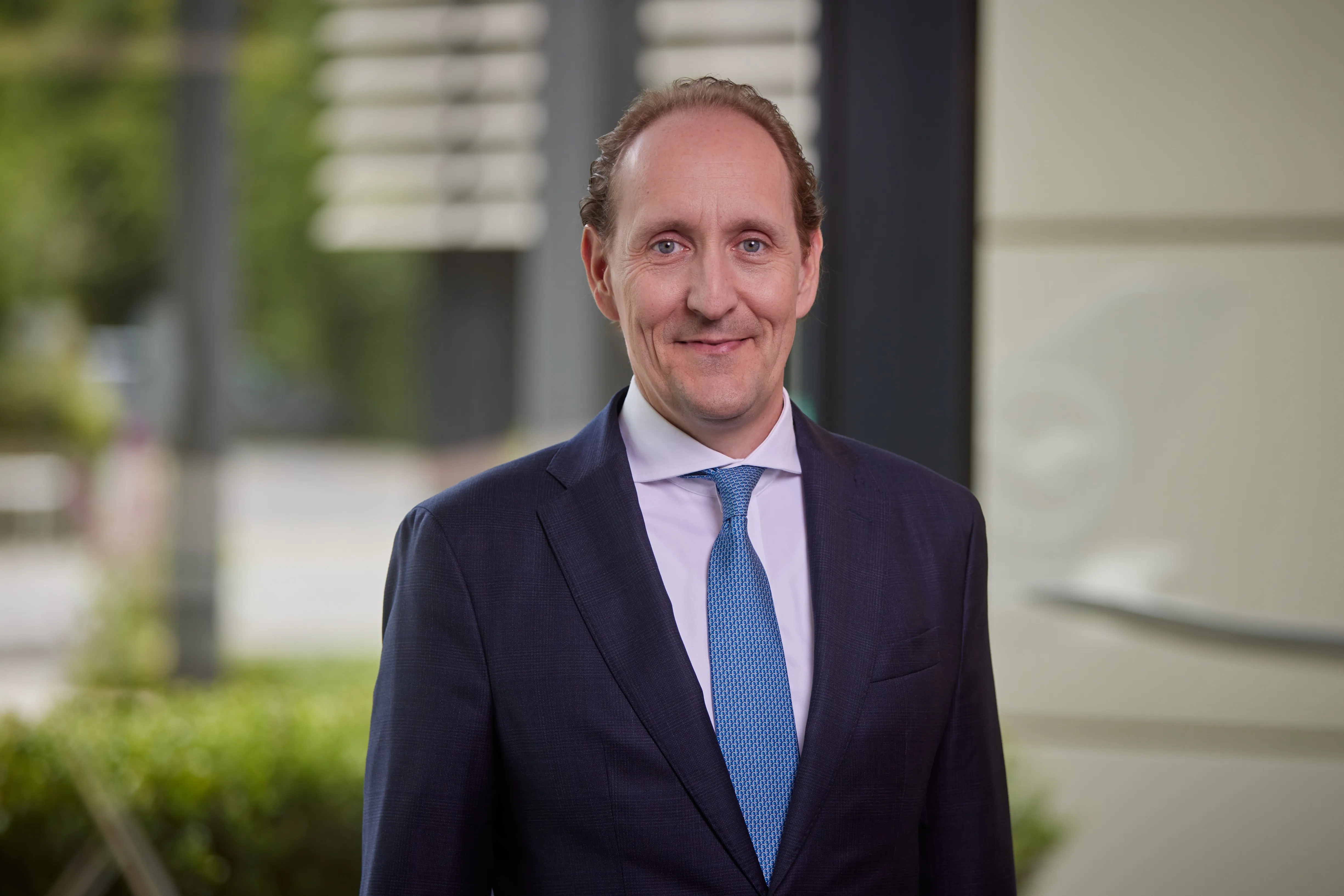 Dieter Vranckx, chief commercial officer of the Lufthansa Group