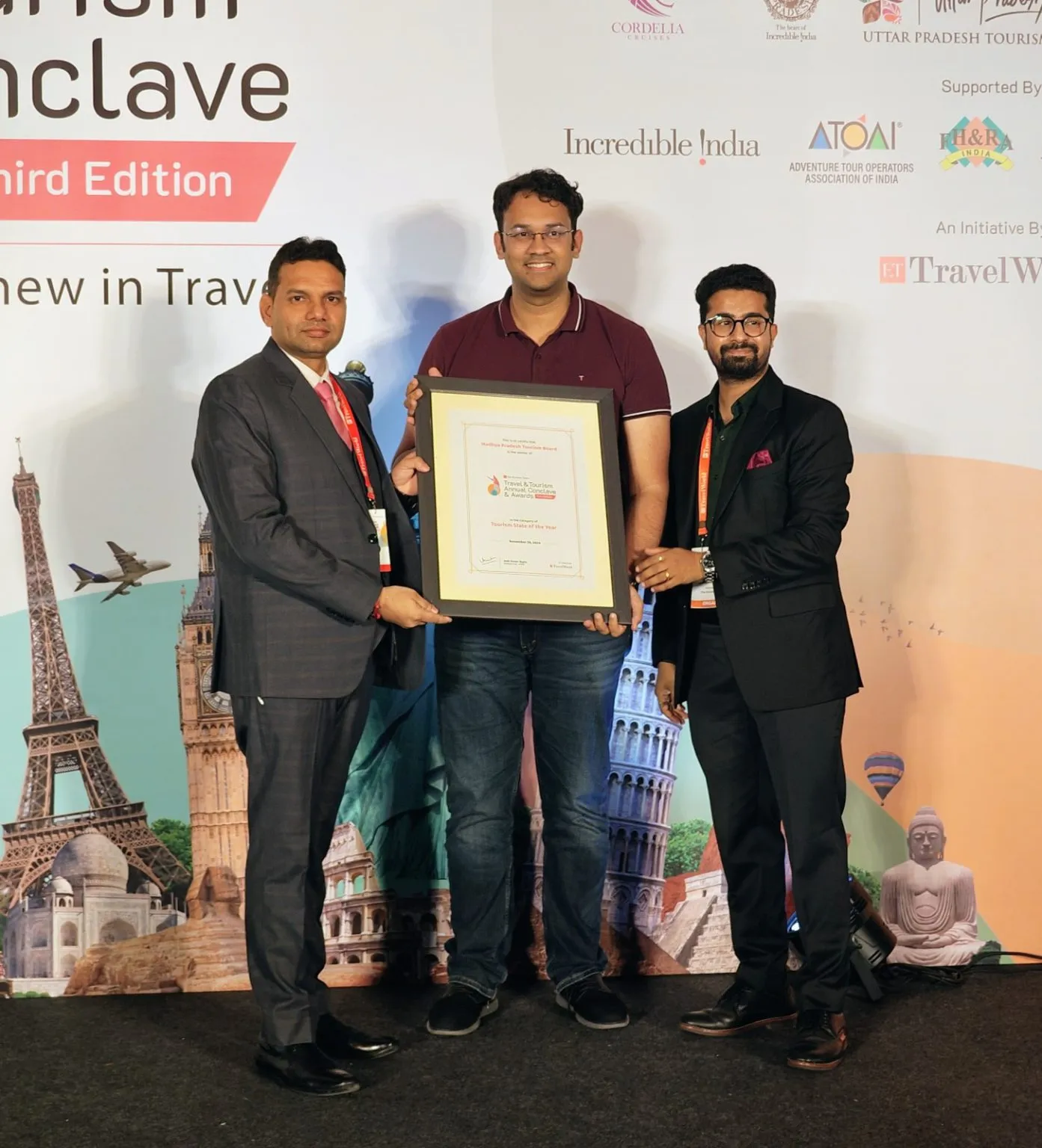  MP Wins Tourism Award
