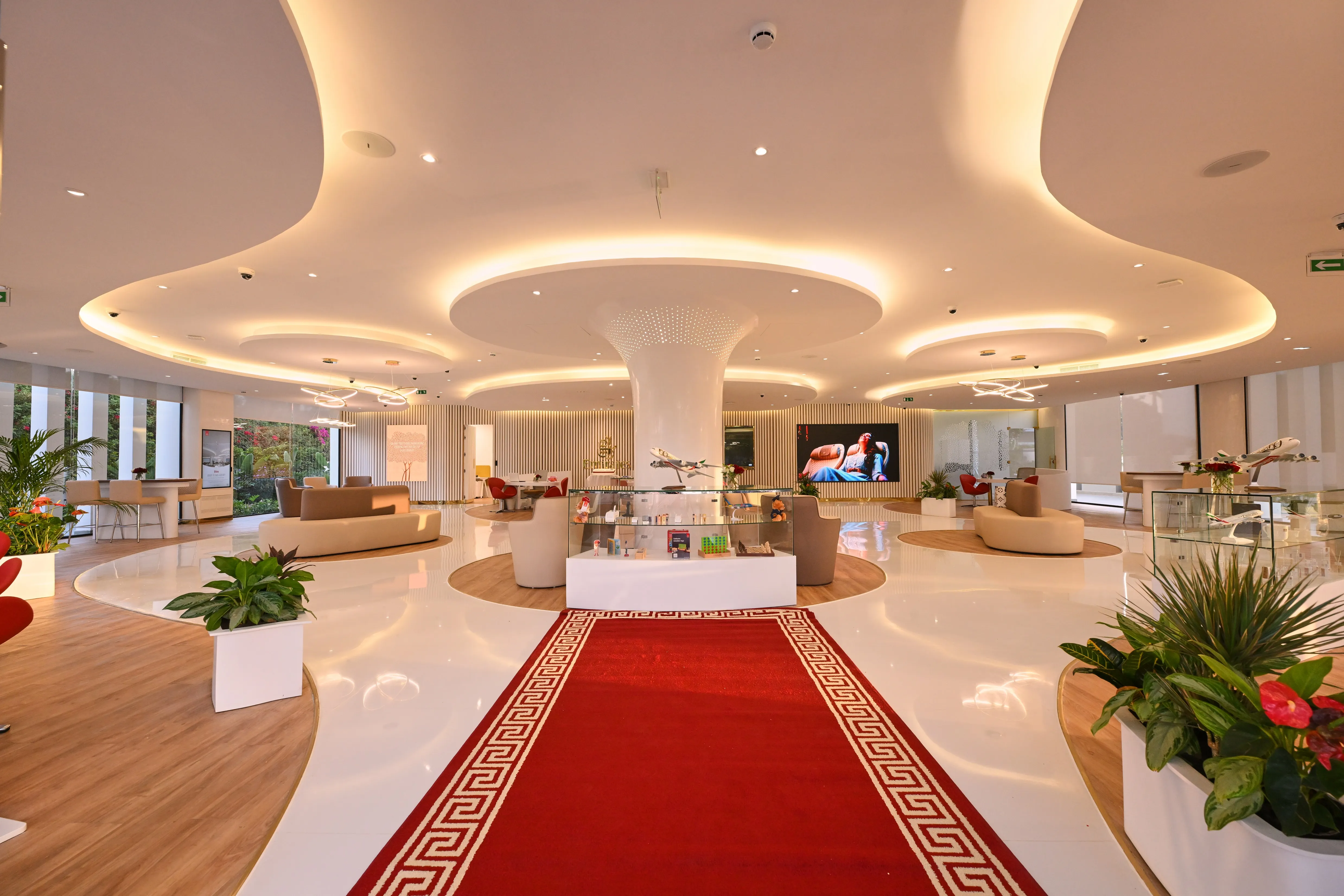 Casablanca Welcomes Emirates World 