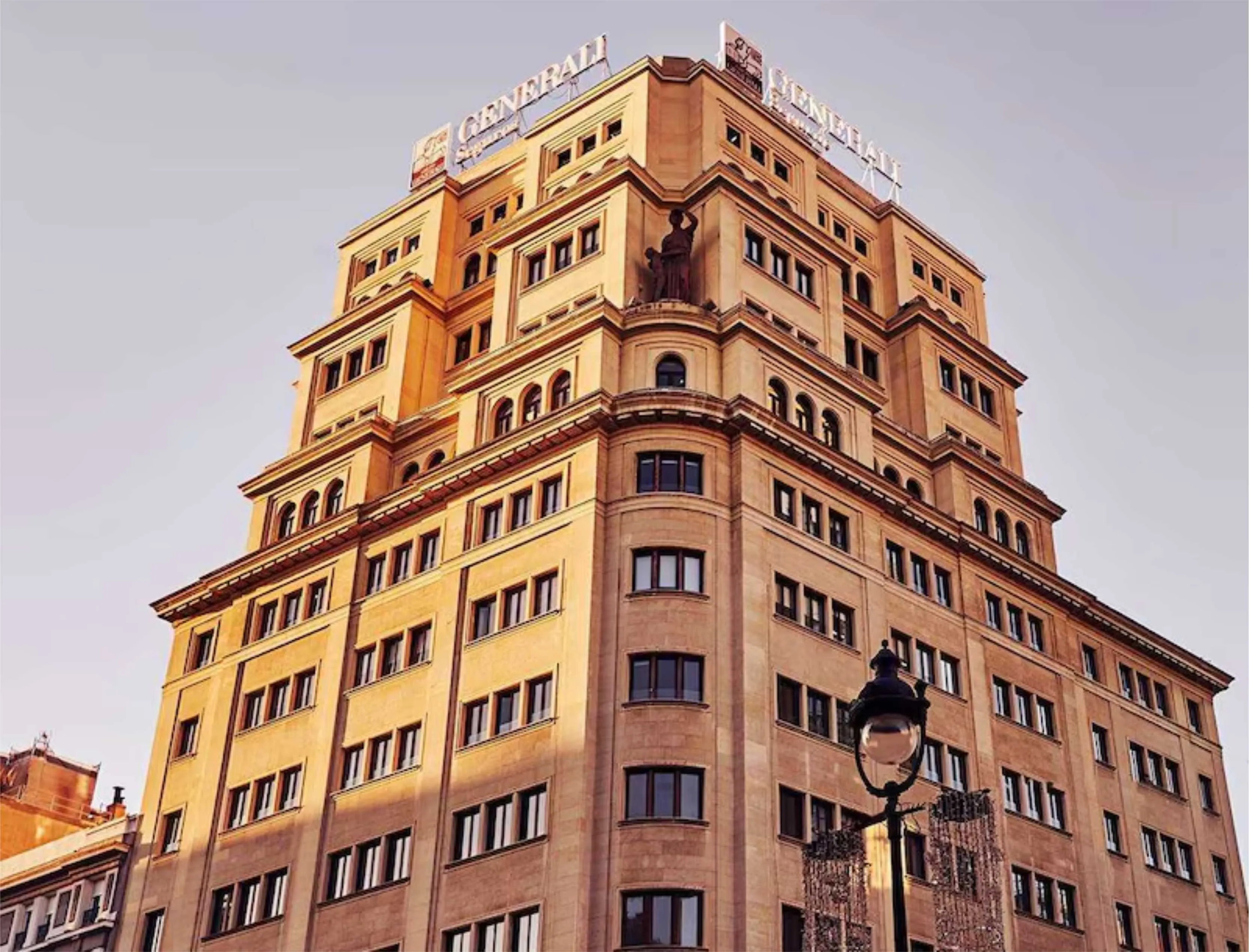 Madrid welcomes the exceptional as Radisson Collection debuts in the heart of the capital, in the iconic Generali building