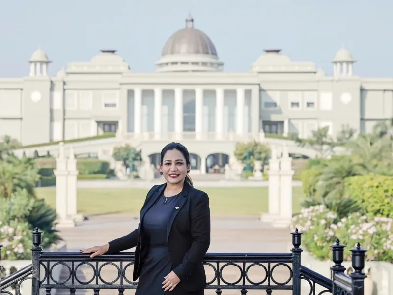 New Director of Marketing and Communications at Raffles Udaipur