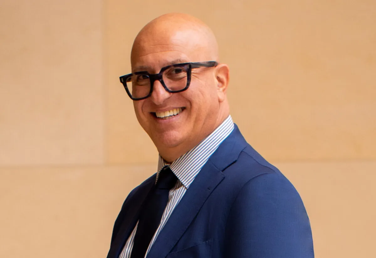 Luigi Romaniello, managing director, Waldorf Astoria New York.