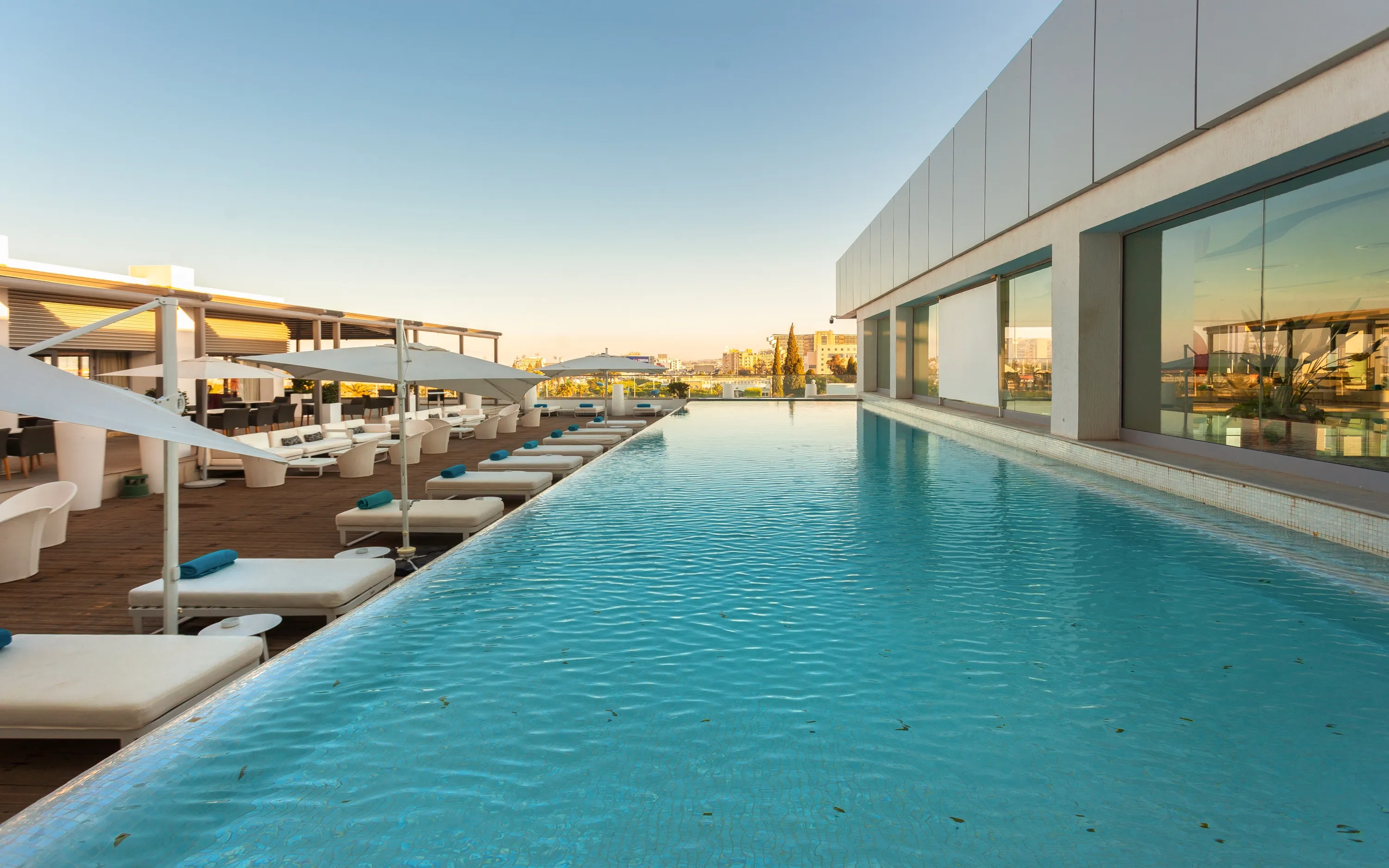 This hotel marks the official introduction of the Radisson Blu brand to the city.