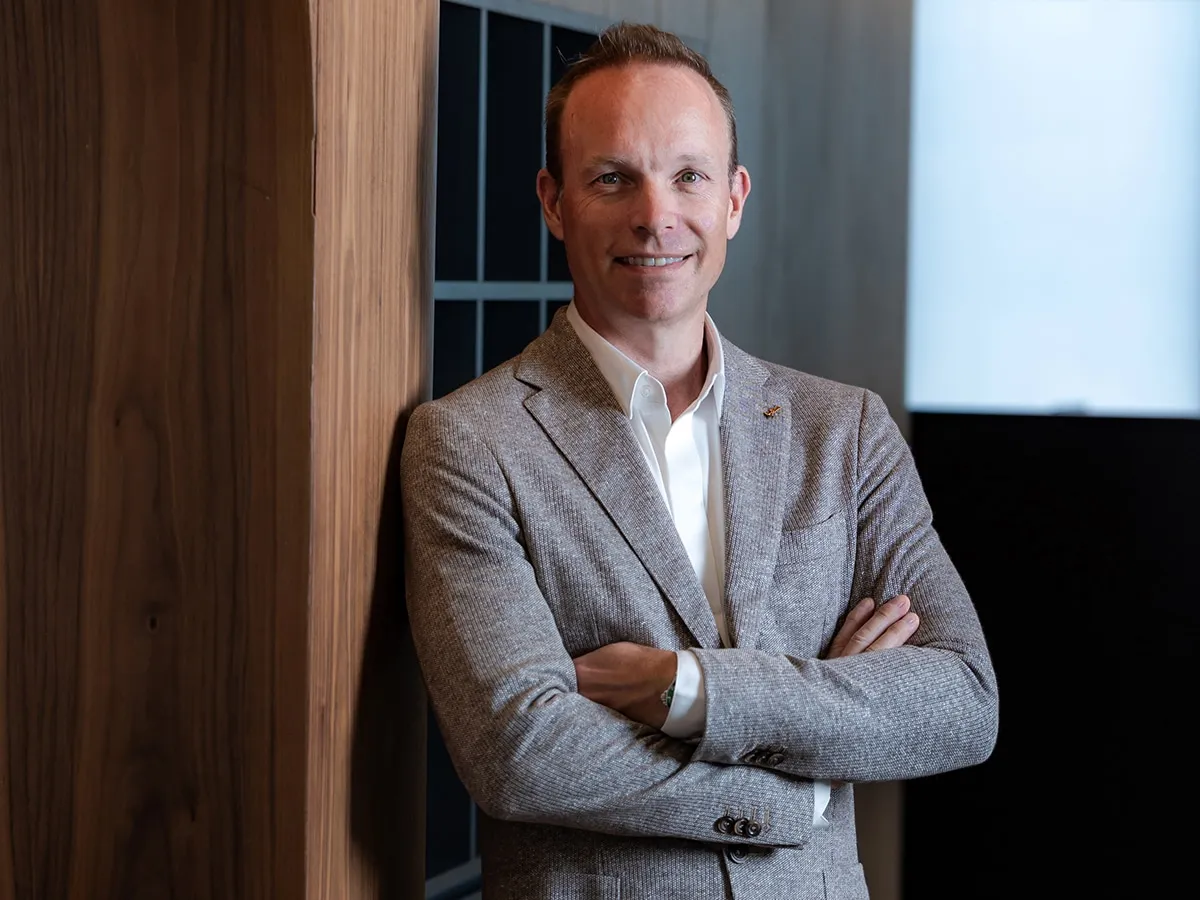Tim Cordon, Chief Operating Officer, Middle East, Africa, and Southeast Asia Pacific, Radisson Hotel Group.
