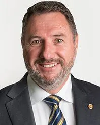 Minister for the Environment and Tourism, Minister for Science and Innovation Andrew Powell